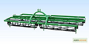 Катки для грунту до культиватора шириною 1,8 - 3,10 метра, Полтавська область. 