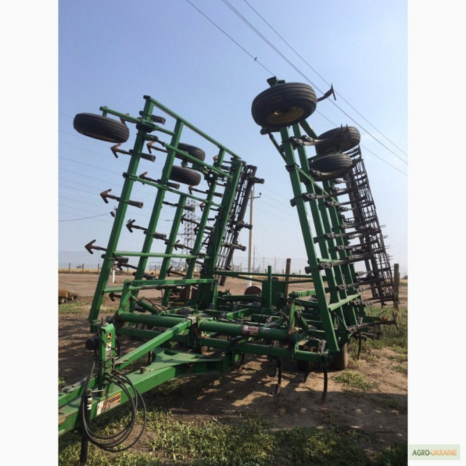 Культиватор John Deere 2210, ширина захоплення 10,8 м, Одеська область.  - изображение 1