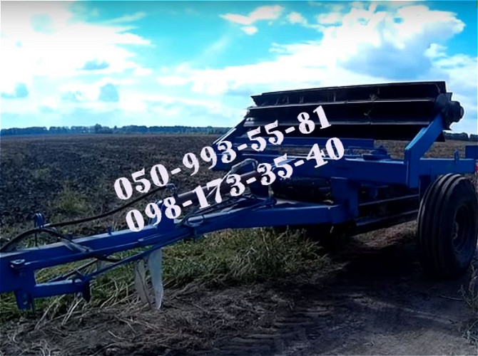 КЗК-6-04 каток-дробилка пожнивних залишків (мульчер), Запорізька область.  - зображення 1