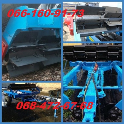 Мульчувальник Каток КЗК-6-06 у відмінному стані, Полтавська область.  - зображення 1