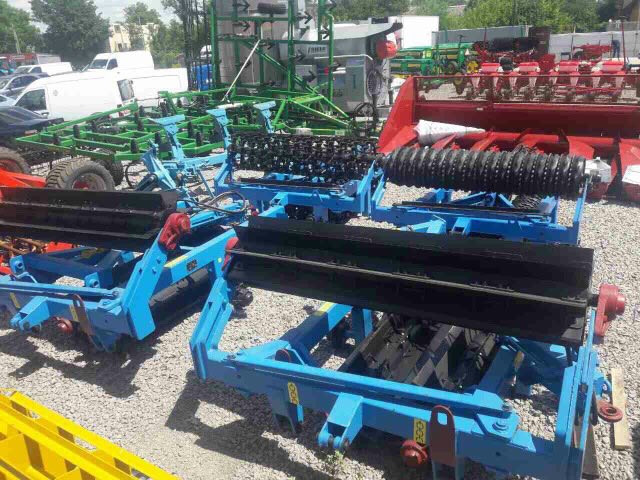 Каток-розтиранняч рослинних залишків КЗК-6-04, Київська область.  - зображення 1