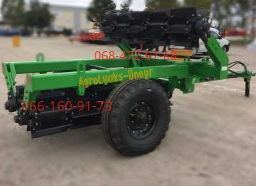 Рубальний водонапірний каток-ізмельчитель - 6 метровий, Полтавська область.  - зображення 1