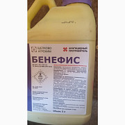Бенефіс - фунгіцидно-ростостимулюючий препарат, Київська область. Україна