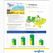 Насіння озимого ріпаку СІ Мартен «Сінгента» (Syngenta), Київ. 