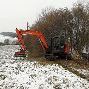 Мульчер на екскаваторі PRINOTH GRIZZLY M450e-900, Київ. Україна