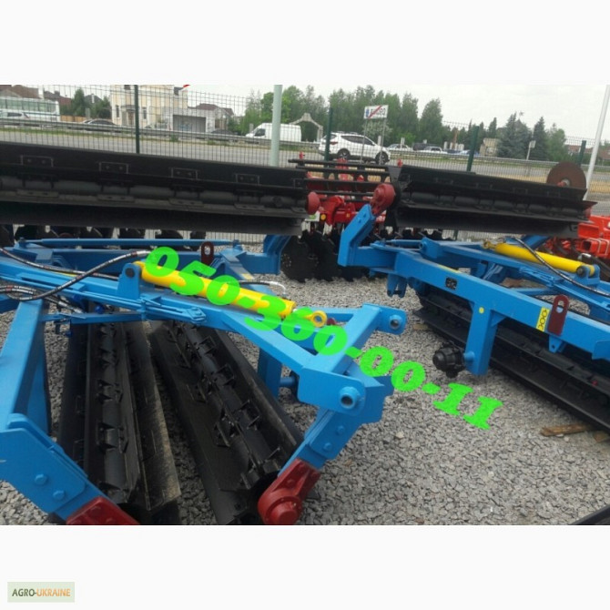 Ріжучий водяний каток КЗК-06-01 (Кр-6П-01), Дніпропетровська область.  - зображення 1