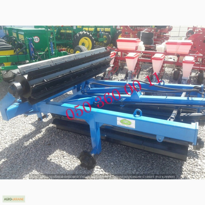 Катки КЗК-6-04 - подрібнювач рослинних залишків, нові, Дніпропетровська область.  - зображення 1