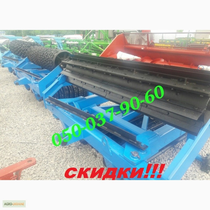 Купити новий каток-розгінний зернодробильний КЗК-6-04 або КР-6П зі складу в Дніпрі, реальні, Дніпроп  - зображення 1