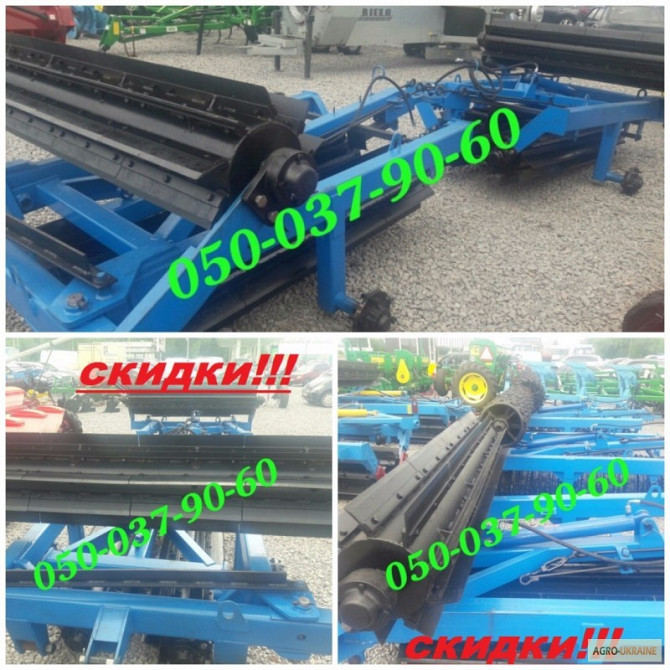 Каток-розмелювач КЗК-6-04 і КР-6П в наявності з нової поставки на виставковій площадці, Дніпро.  - зображення 1