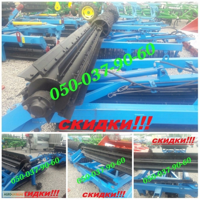 Купити каток розмелювач ріжучий КЗК-6-04 або будь-який інший, тільки нові катки розмелювачі, Дніпро.  - зображення 1