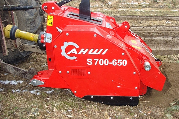 Ротоватор - розмелювач пнів, каменів AHWI S700, Івано-Франківська обл.  - зображення 1