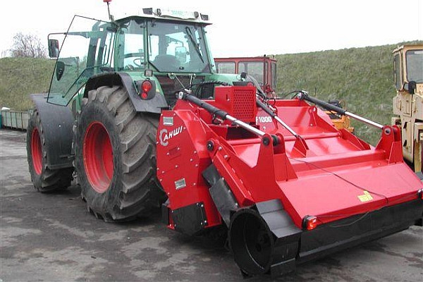 Подрібнювач пнів Prinoth RF1000, обробка до 50 см, Чернігівська область.  - зображення 1