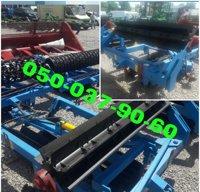 Надійний каток-ізмельчитель (мульчирователь) КЗК-6-04 високої якості - дзвоніть, Дніпропетровська об  - зображення 1