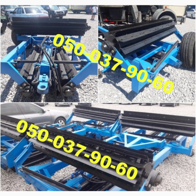 Розмелювач катковий КЗК-6-04 для розмелювання рослинних залишків після збирання врожаю, Дніпро.  - зображення 1