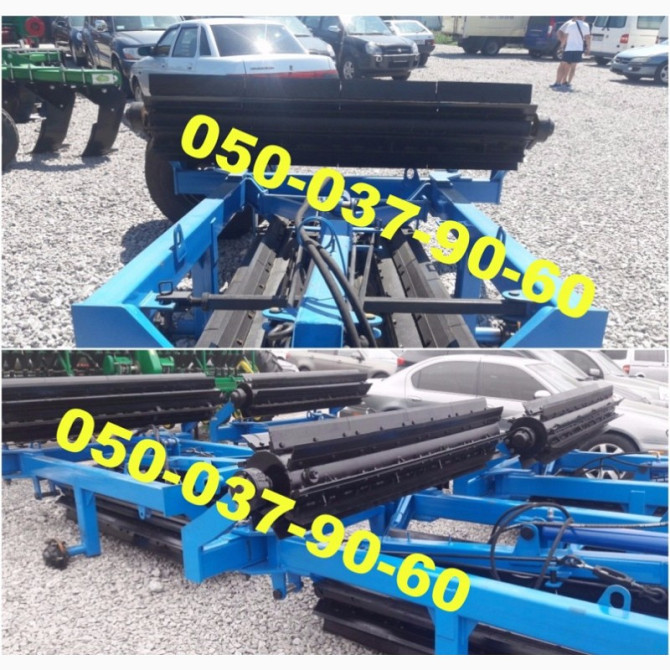 Розмелювач-мульчувач КЗК-6-04. Ширина захоплення 6 м. Потужність трактора не менше 80 к.с. Дніпропет  - зображення 1
