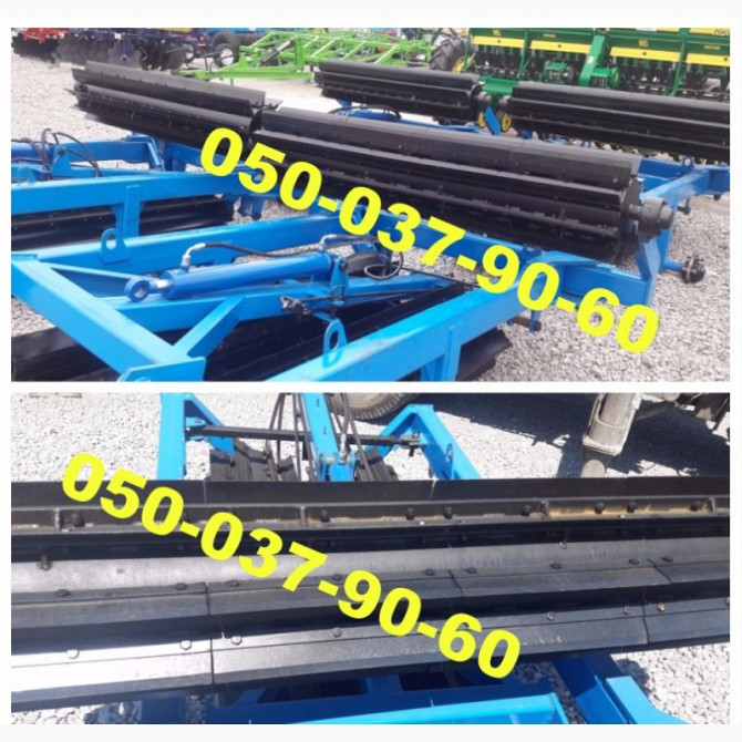 Каток розмелювач ПРР-6 водонаповнювальний (рубльовий) новий в наявності Є в наявності, Дніпропетровс  - зображення 1