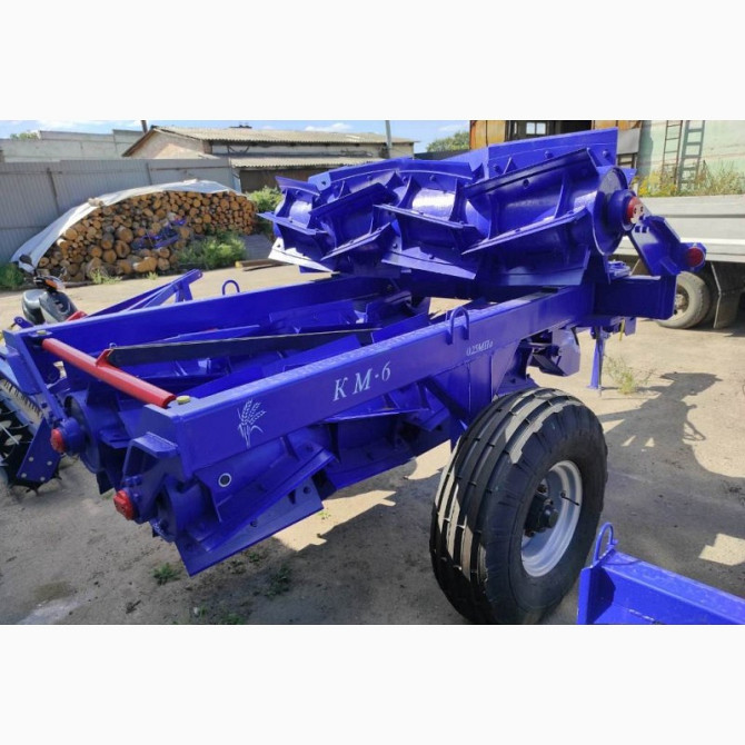 Коток мульчувальний КМ-6 для тракторів від 80 к.с., від виробника, Київська область.  - зображення 1