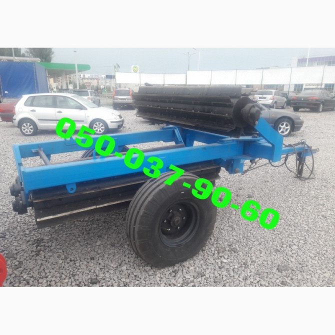 Новий каток-ізмельчитель КЗК-6-04, з відмінними знижками, після АГРО виставки, Дніпро.  - зображення 1