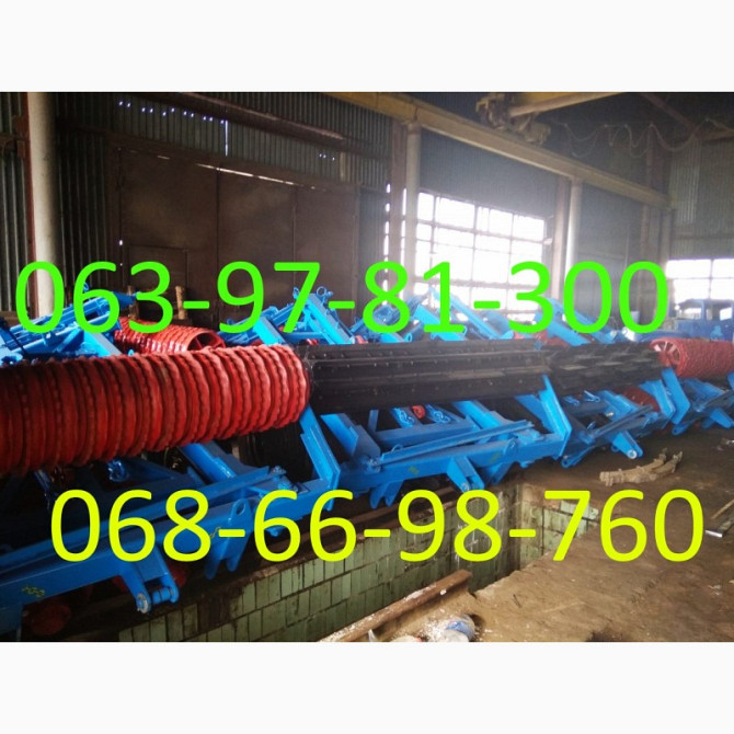 КЗК 6-04, ріжучий мульчер, подрібнювач рослинних залишків, Черкаська область.  - зображення 1