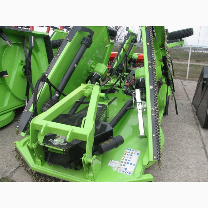 Мульчер Schulte FX-1800, Київська область.  - зображення 1