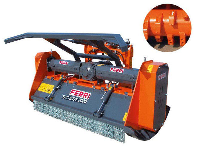 Лісовий мульчер FERRI TFC-DT/F, Київська область.  - зображення 1
