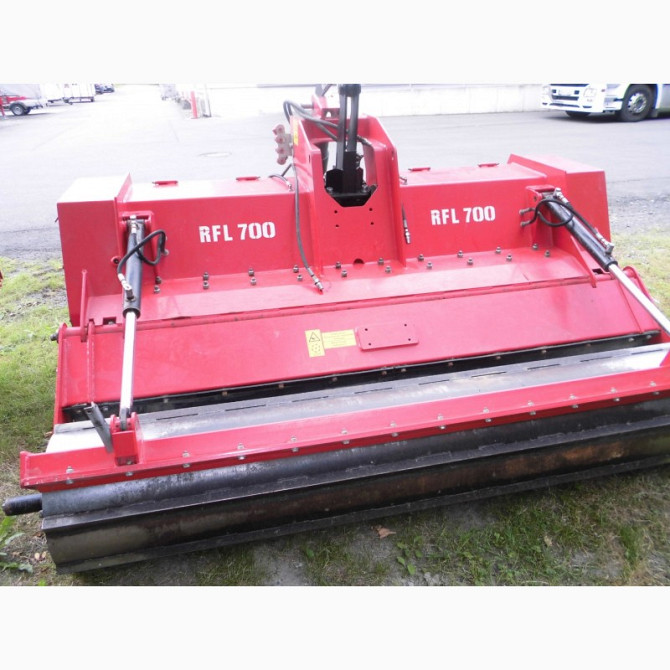 Розтиранняч пнів Ротоватор Prinoth AHWI RFL700 Вживаний, Вінницька область.  - изображение 1
