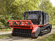 Самохідний мульчер Prinoth RAPTOR 800, Хмельницька область. Україна