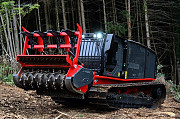 Самохідний мульчер Prinoth RAPTOR 300, Івано-Франківська область. Україна