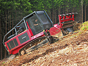 Самохідний мульчер Prinoth RT 400, Тернопільська область. Україна