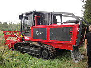 Самохідний мульчер Prinoth RT 400, Тернопільська область. Україна