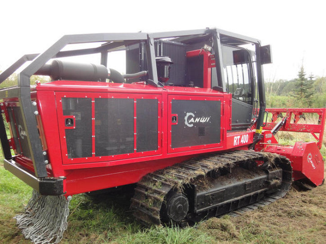 Самохідний мульчер Prinoth RT 400, Тернопільська область.  - изображение 1