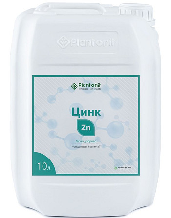 ЦИНК Plantonit 110 г/л - рідке мікродобриво, Київська область.  - изображение 1
