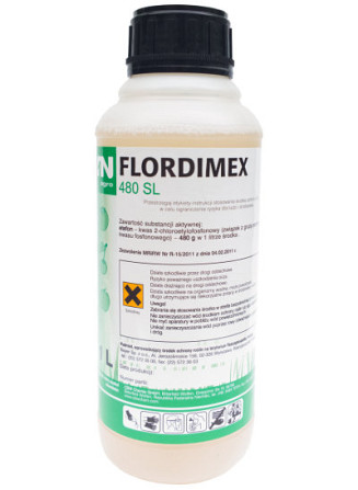 Flordimex 480 SL (Флордимекс) 1 л - регулятор росту для дозрівання плодів (Польща), Волинська област  - зображення 1