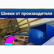 Шнековий транспортер в трубі діаметром 159 мм, мобільний, шнек, Рівненська область. 