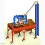Сепаратор аеродинамічний САД-100 для первинної, вторинної та фінальної обробки зерна, Луганська обл. Україна