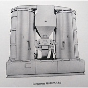 БЦЖ 50, БЦЖ 100 зернові сепаратори, Житомирська область. Україна