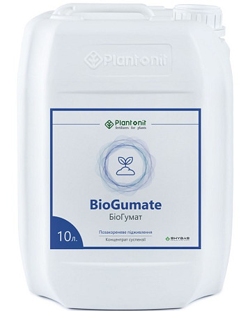 БіоГумат Plantonit BioGumate - природно-енергетичний препарат, гуматне добриво, Київська область.  - зображення 1