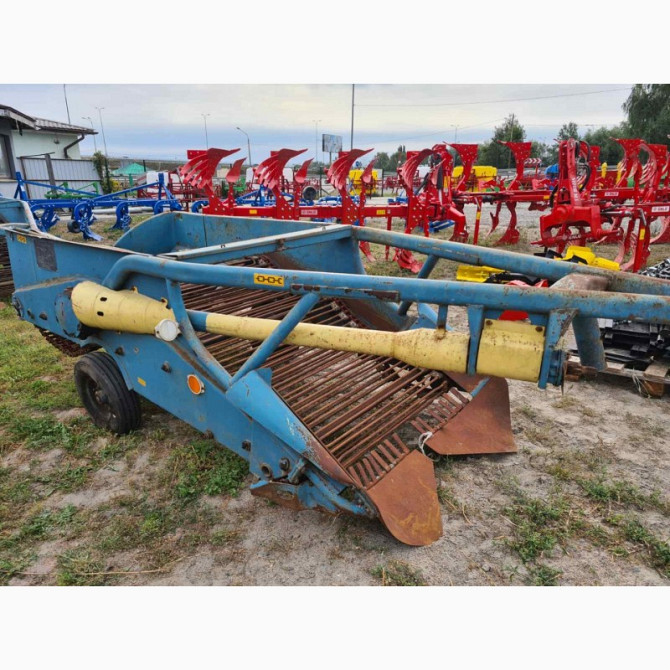 Дворядна картоплекопалка Z-609 від компанії Agromet (Польща), Київська область.  - зображення 1