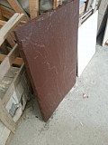 Натуральная, заграничная плитка 900*600*30 мм , ярко коричневая Киев