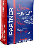 Партнер Partner "ENERGY" 20-20-20+S+ME+АМК 25 кг Херсон