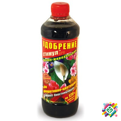 Добриво Стимул органо-мінеральне для цвітучих 500 мл. Херсон - изображение 1