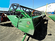 Жнива John Deere F635, Волинська область. 