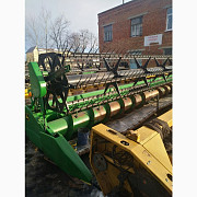 Жнива John Deere 630F HYDRO FLEX, Волинська область. 