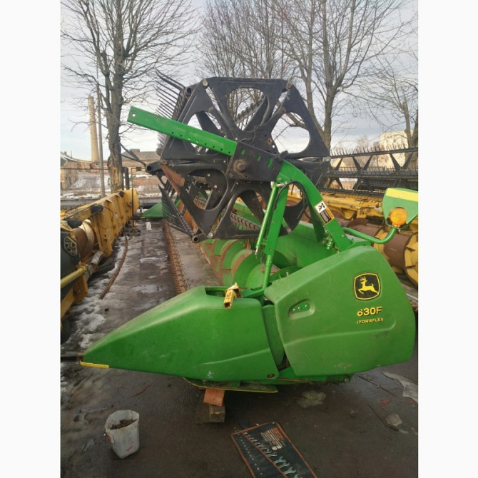 Жнива John Deere 630F HYDRO FLEX, Волинська область.  - изображение 1