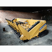 Жнива кукурузи New Holland 8-рядна, Сумська область. Украйна