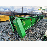 Жниварка John Deere 925 Flex, Київська область. 