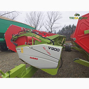 Жниварка зернова Claas V900, Київська область. Украйна