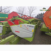 Жниварка зернова Claas V900, Київська область. Украйна