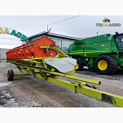 Жниварка зернова Claas Vario 750 (2010), Київська область. Украйна