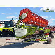 Жниварка зернова Claas V900, Київська область. Украйна